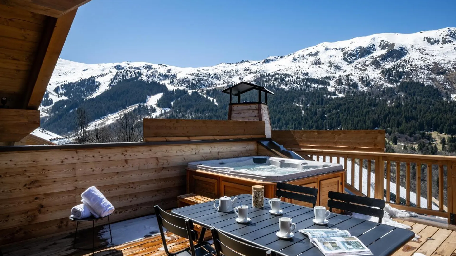 Falcon Lodge By Alpine Resorts Méribel Appartamento