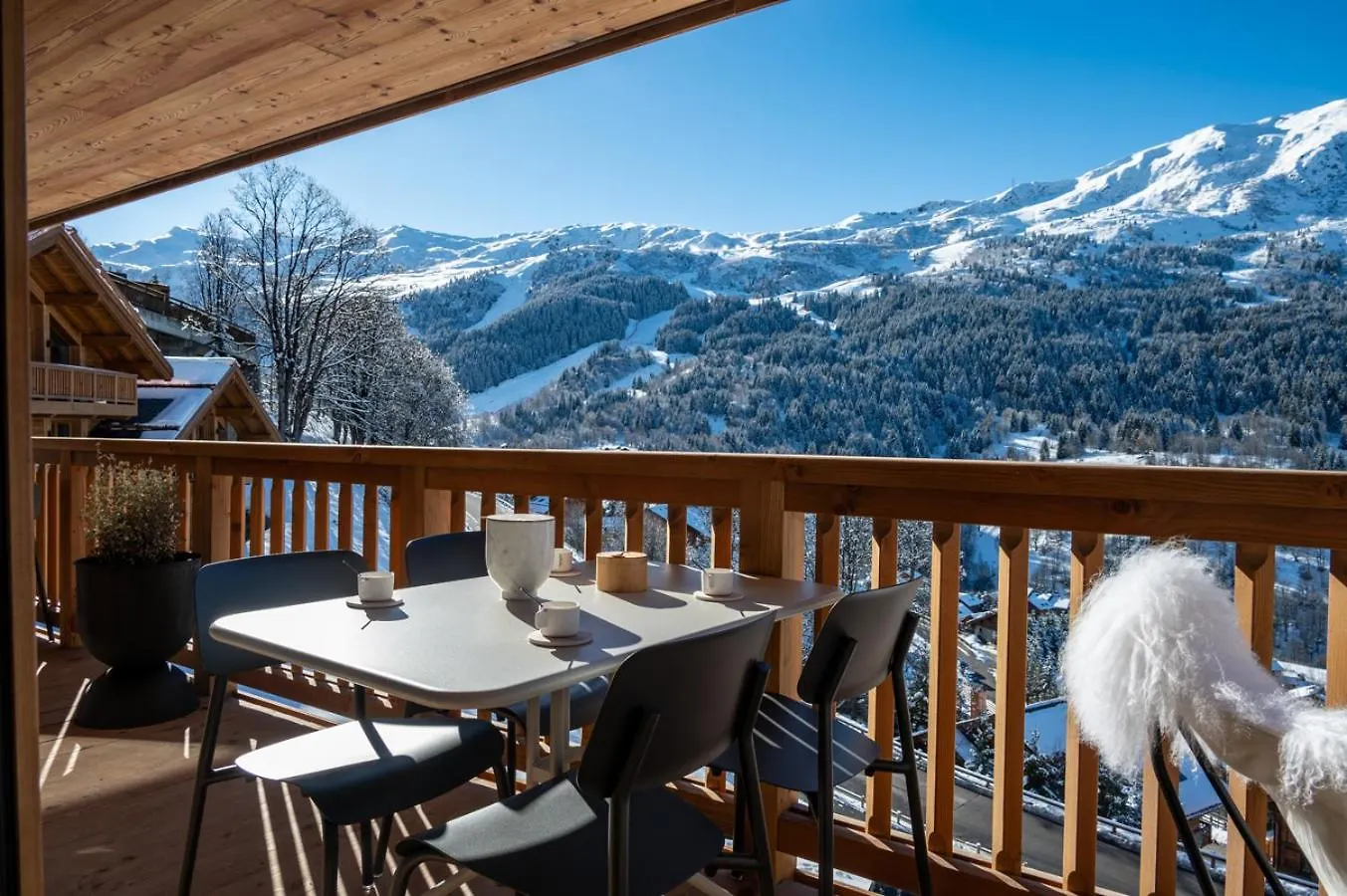 Falcon Lodge By Alpine Resorts Méribel Appartement