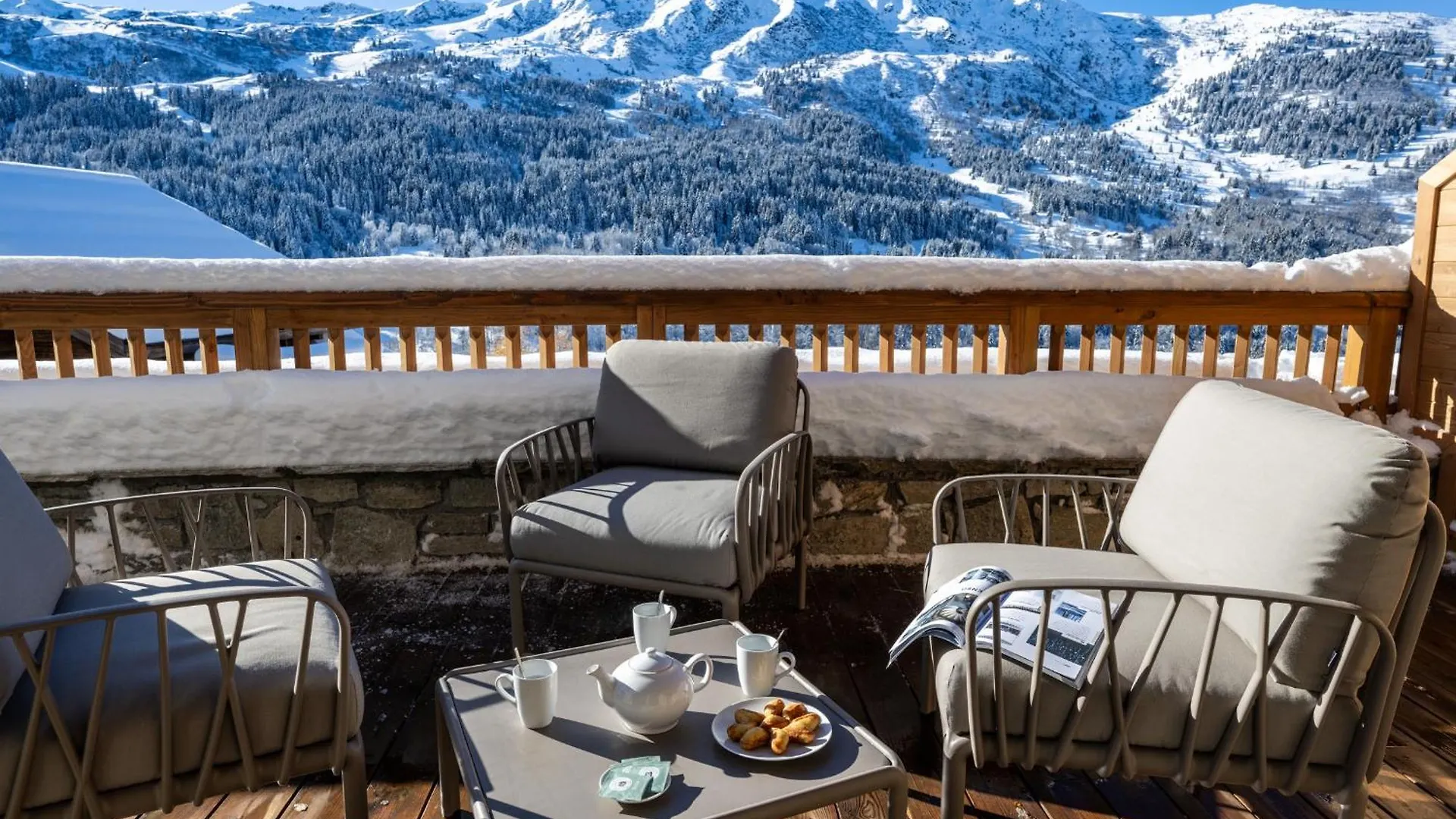 Appartement Falcon Lodge By Alpine Resorts Méribel France